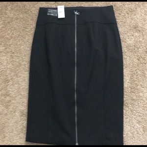 NWT Express Black Pencil Skirt sz 4